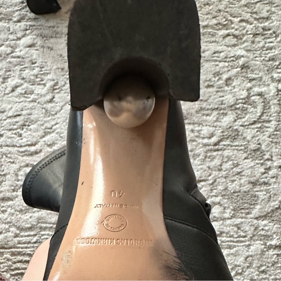 Nicholas Kirkwood Authentic boots with pearl - Picture 4 of 4